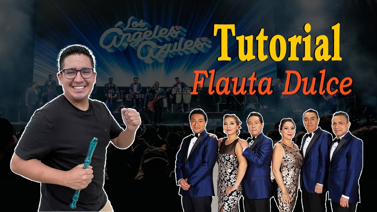 CÓMO TE VOY A OLVIDAR tutorial en FLAUTA DULCE | Flautica Dulce