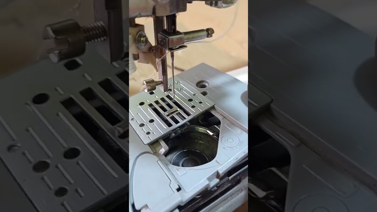 COMO AJUSTAR LOS DIENTES DE ARRASTRE DE  TU MAQUINA DE COSER BROTHER SI NO JALA LA TELA