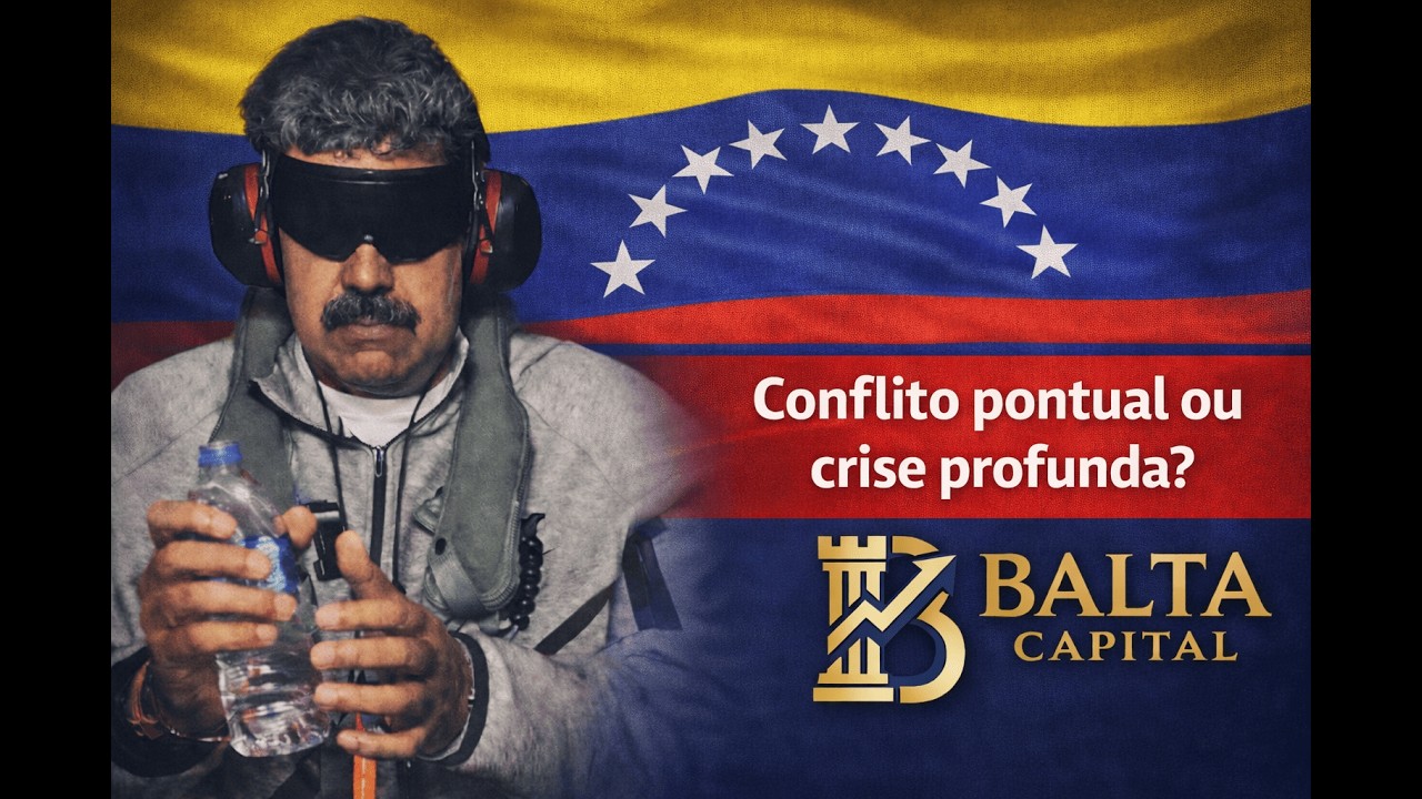 Venezuela sob ataque? Petróleo, EUA, Monroe e risco global