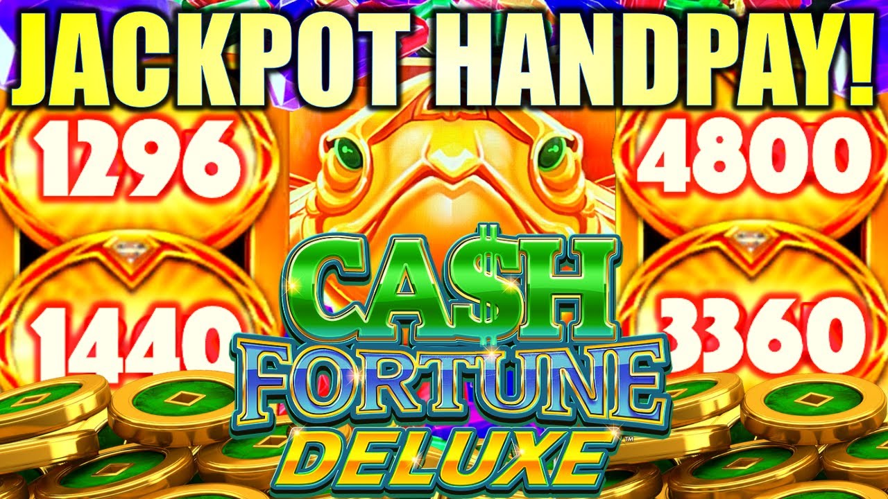 ★JACKPOT HANDPAY!★ 🐢INCREDIBLE LUCK!! CASH FORTUNE DELUXE TURTLE Slot Machine (Aristocrat Gaming)