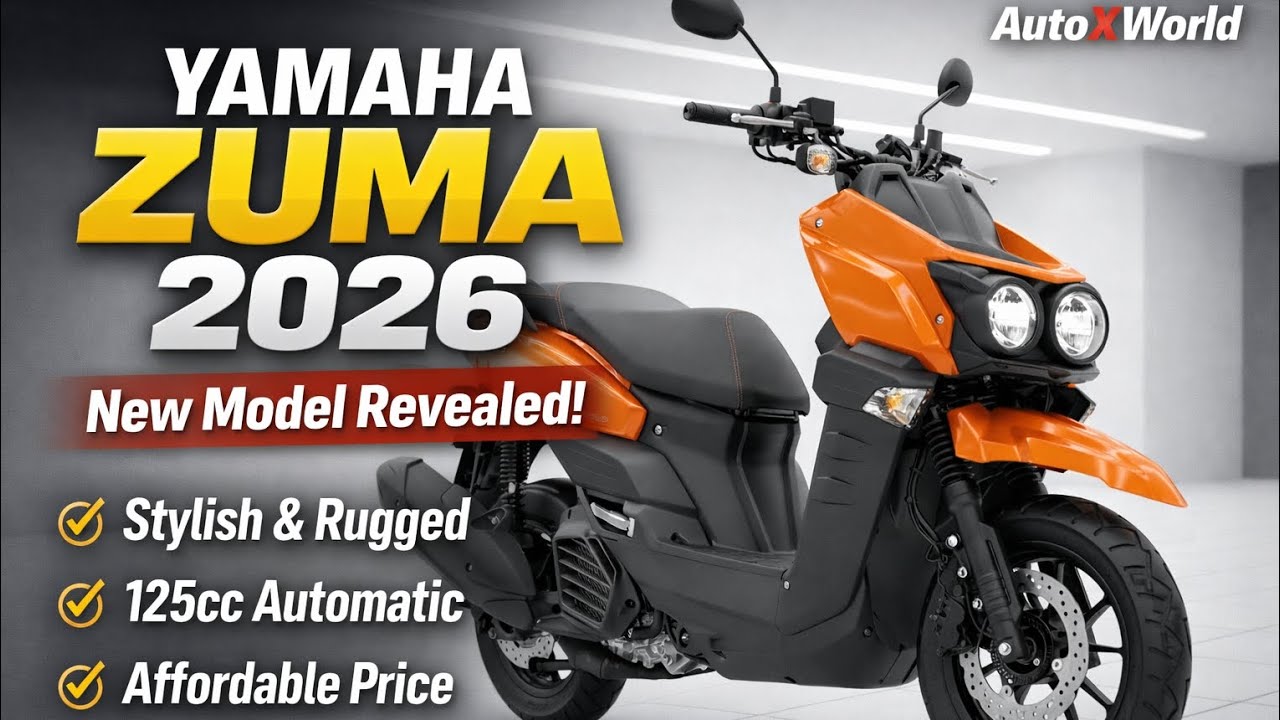 Yamaha Zuma 2026 Review | Ultimate Urban Adventure Scooter! 🚀