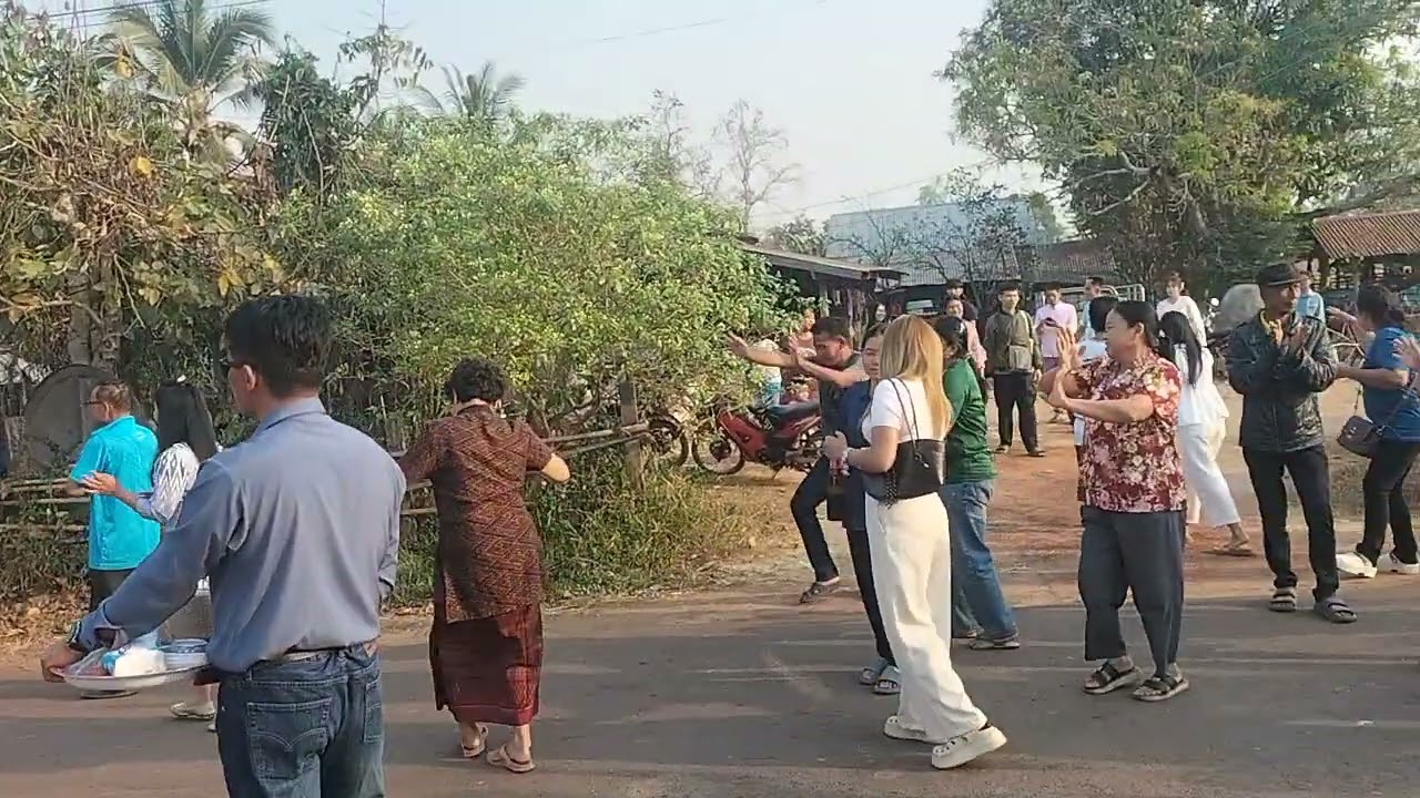 งานแต่งลูกชาย ที่อุบล
