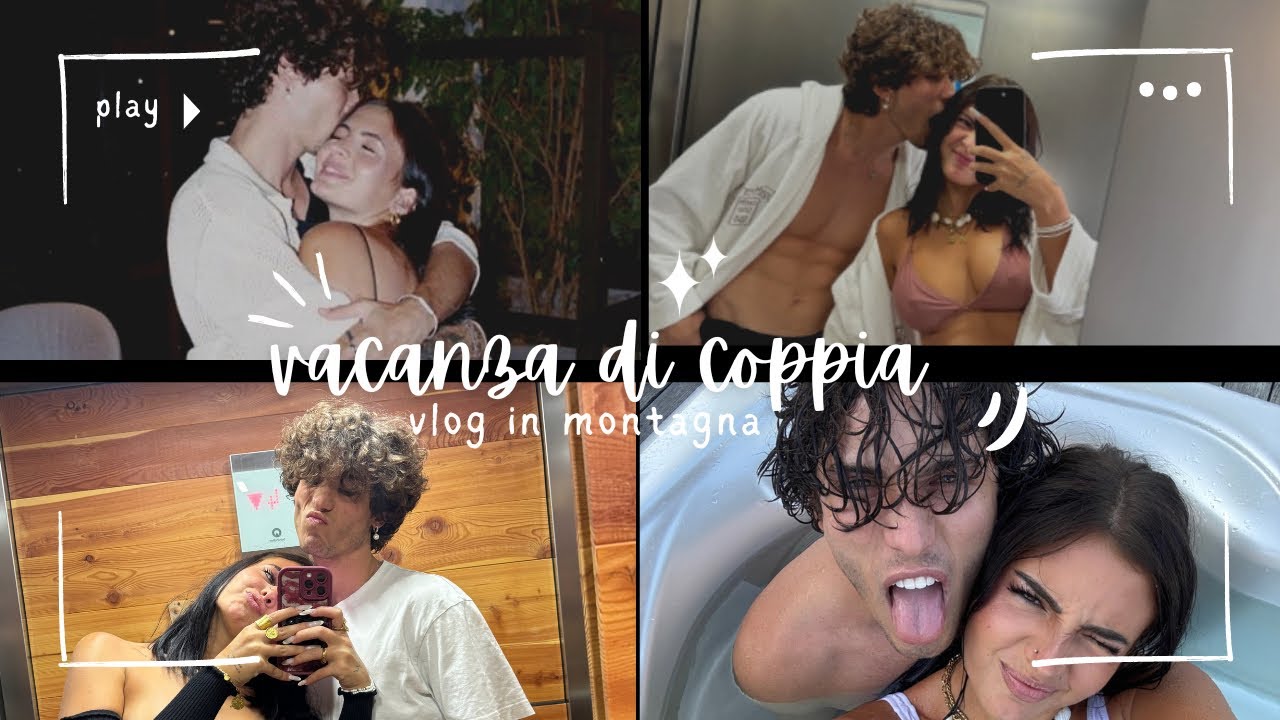 Vi porto con me e Dieghino in montagna💍