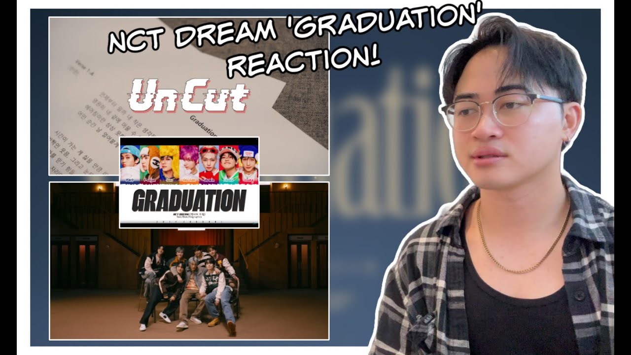 NCT DREAM 'Graduation' Lyric, Special Video, Comeback Stage & Recording Session Reaction!