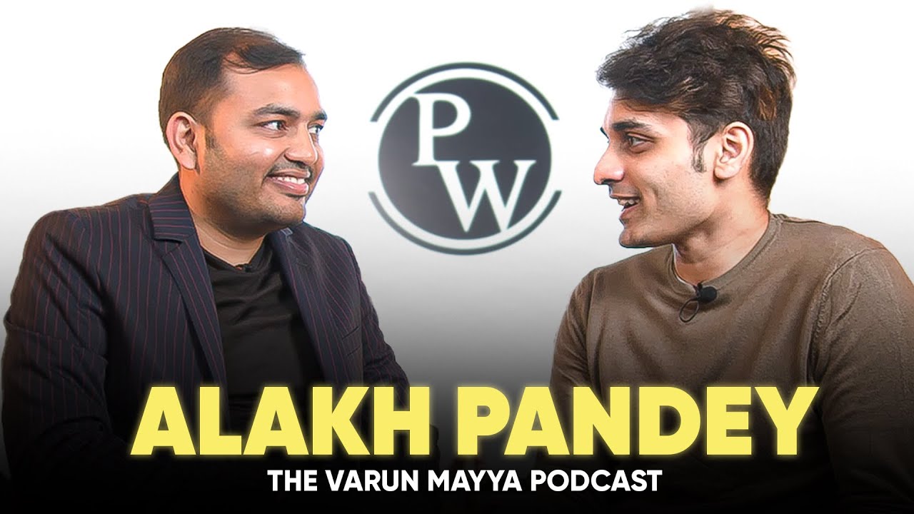 @PhysicsWallah: On Haters, Gundagiri in Ed-tech, What Car He Drives, On ChatGPT | VarunMayya Podcast