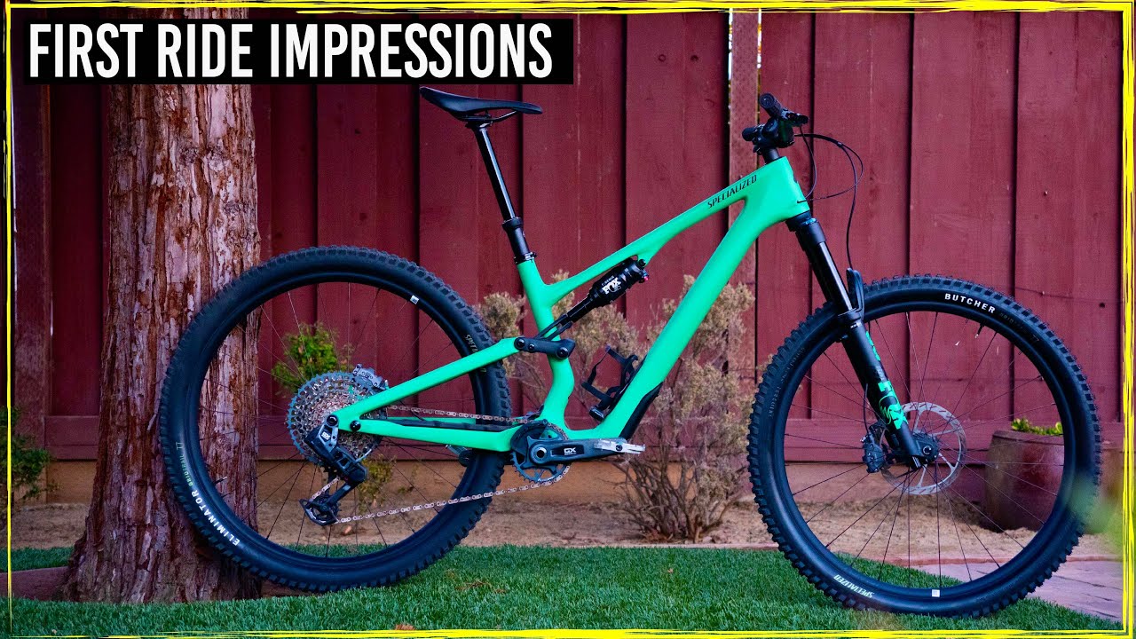 Stumpjumper 15 2025 года — первые впечатления от поездки
