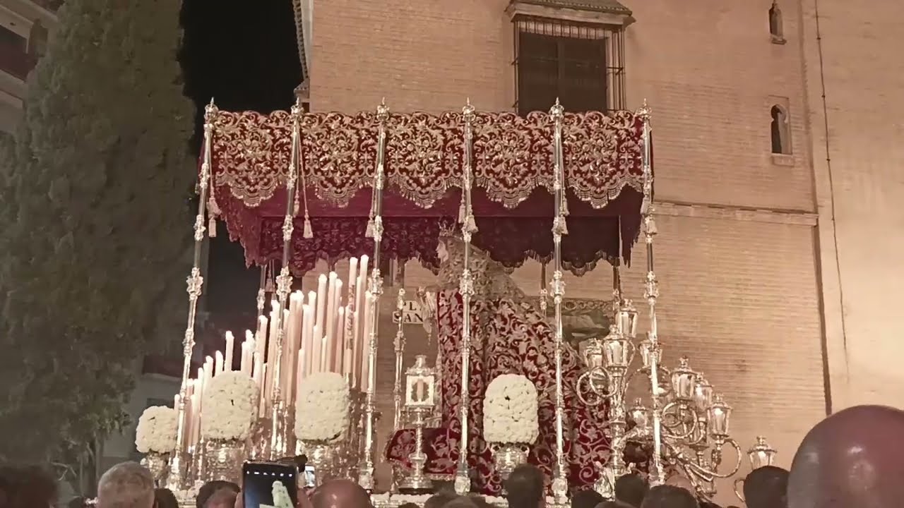 Salida Madre de Dios de la Palma Hermandad del Cristo de Burgos 2023