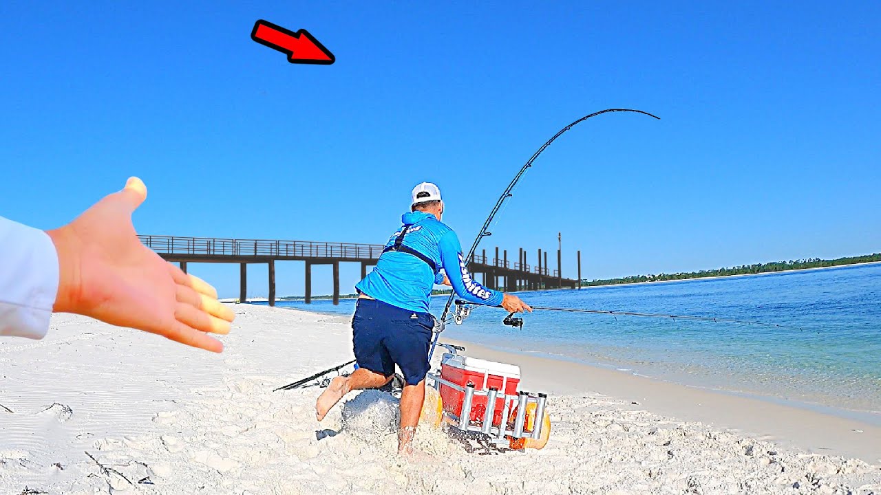 Craziest Shore Fishing I've Seen! (2 Hours)