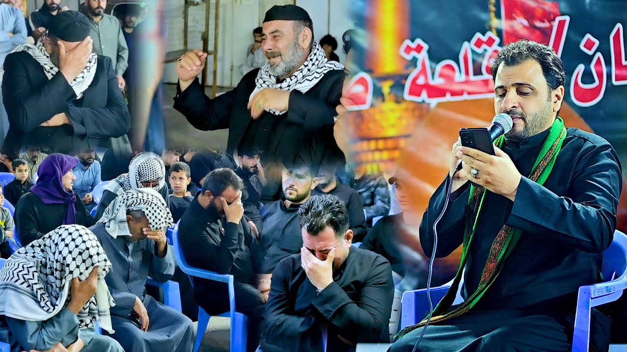 ليلة اس_تشهاد الامام علي ع / نعي حسن البخاتي / موكب ال محمد ص / ميسان قلعة صالح / للحجز 07809862344