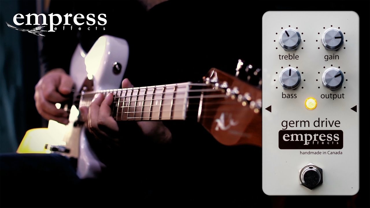 Empress Effects Germ Drive - Demo by Alberto Barrero