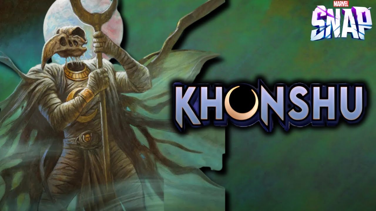 Discard Is About To Go WILD! Khonshu Day 1 Decks - Marvel Snap