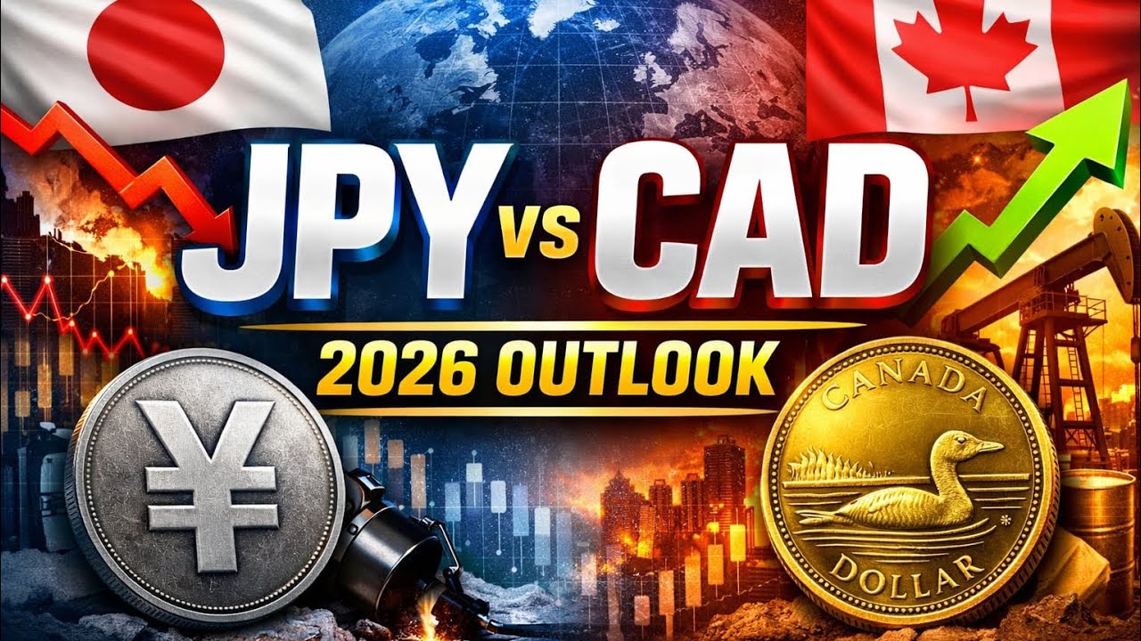 Japanese Yen vs Canadian Dollar 2026 | JPY Safe Haven vs CAD Oil Currency Explained