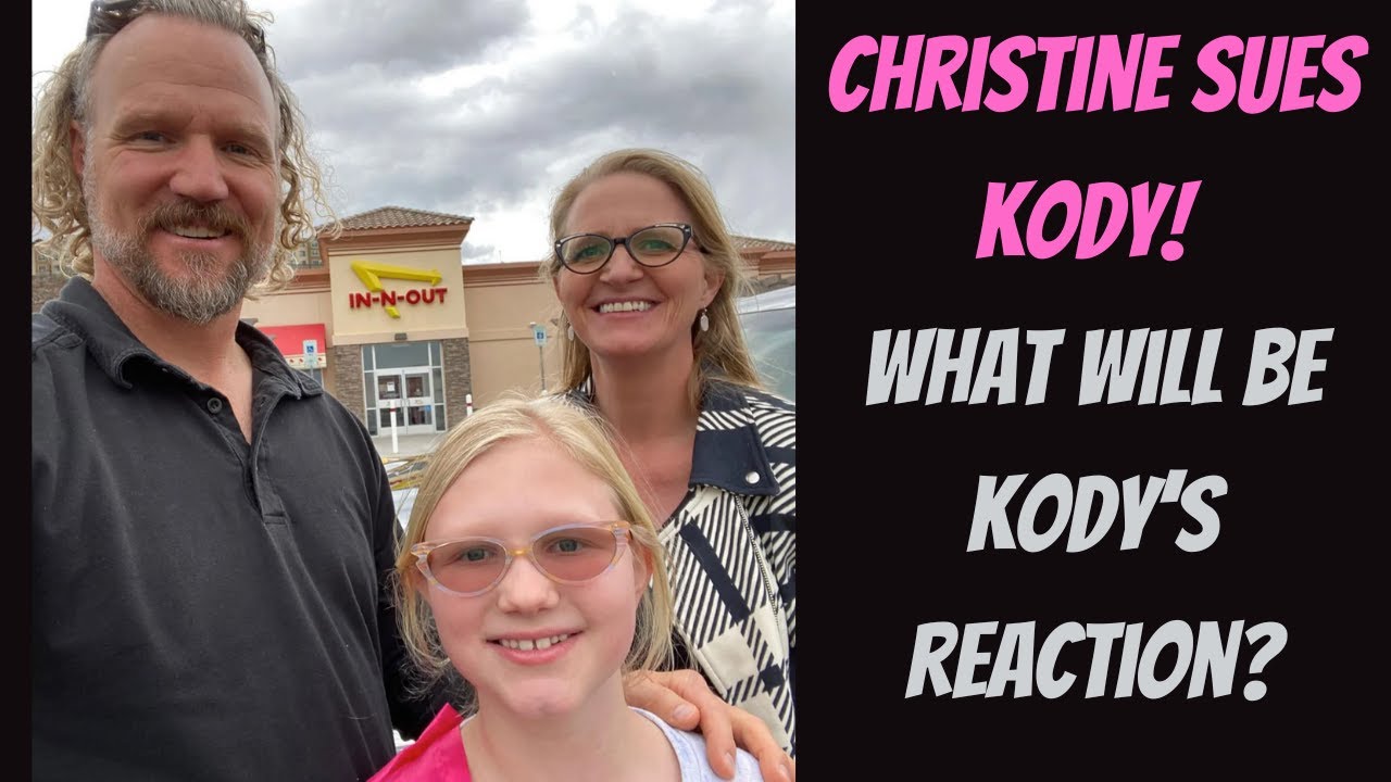 YES!! Christine Sues Kody for CHILD SUPPORT and CUSTODY of Truely.