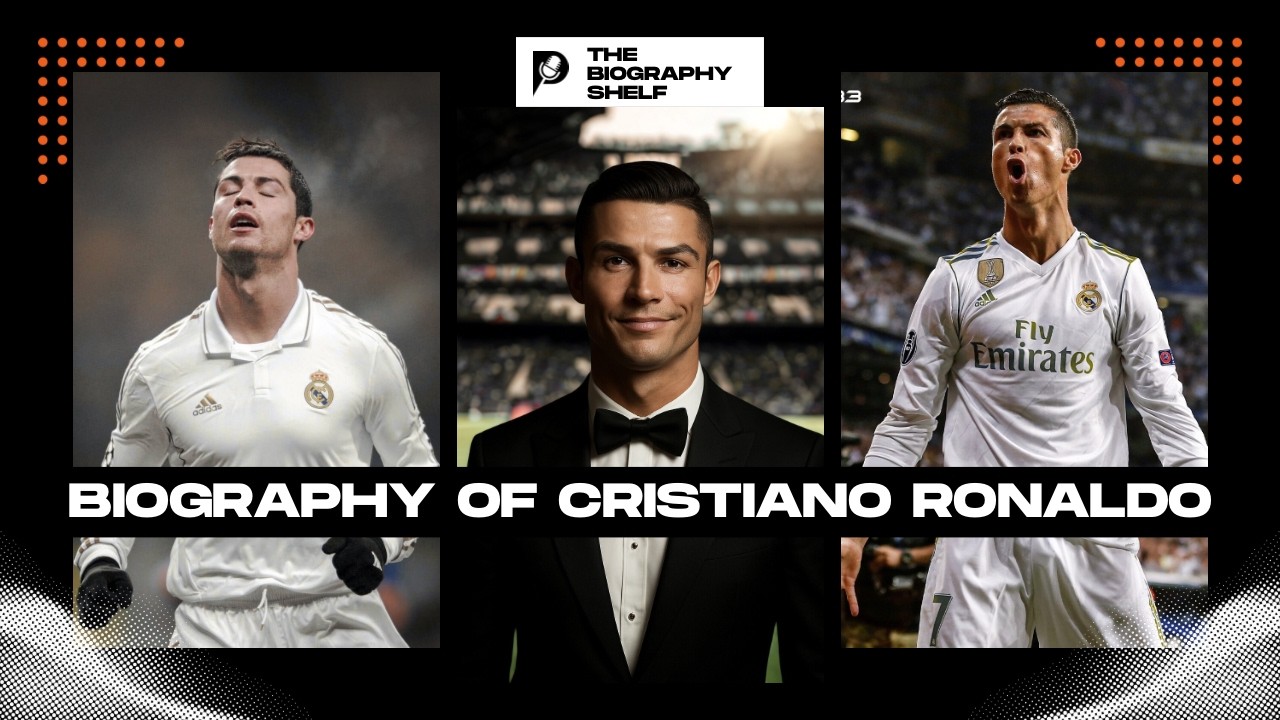 The Biography of Cristiano Ronaldo: The Greatest Footballer’s True Story