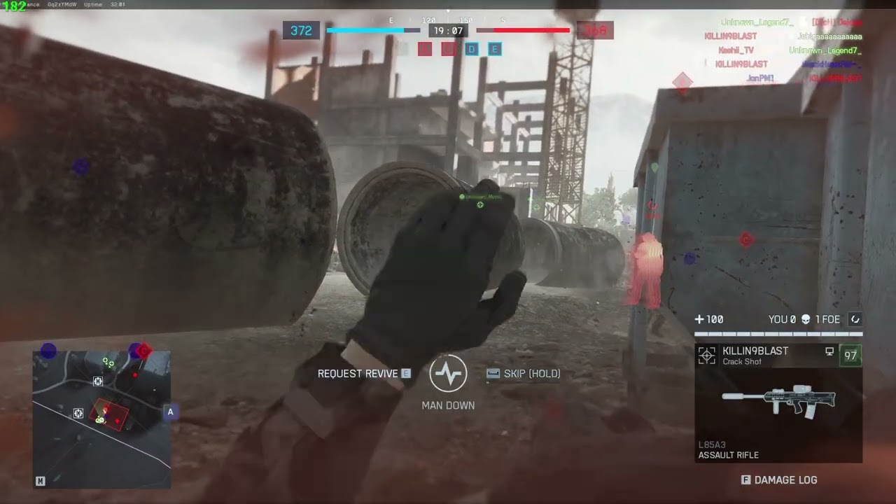 AnV vs Dutch SnP T16 League Mirak R2