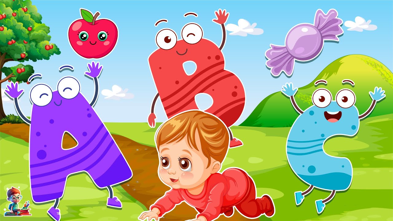 ABC Phonics Song | Kids Songs | A is For Apple🍎