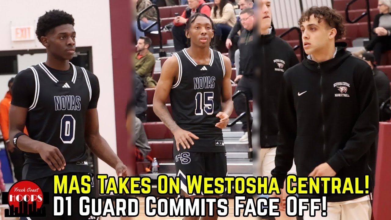 Milwaukee Academy Of Science vs Westosha Central Goes Down To The Wire!