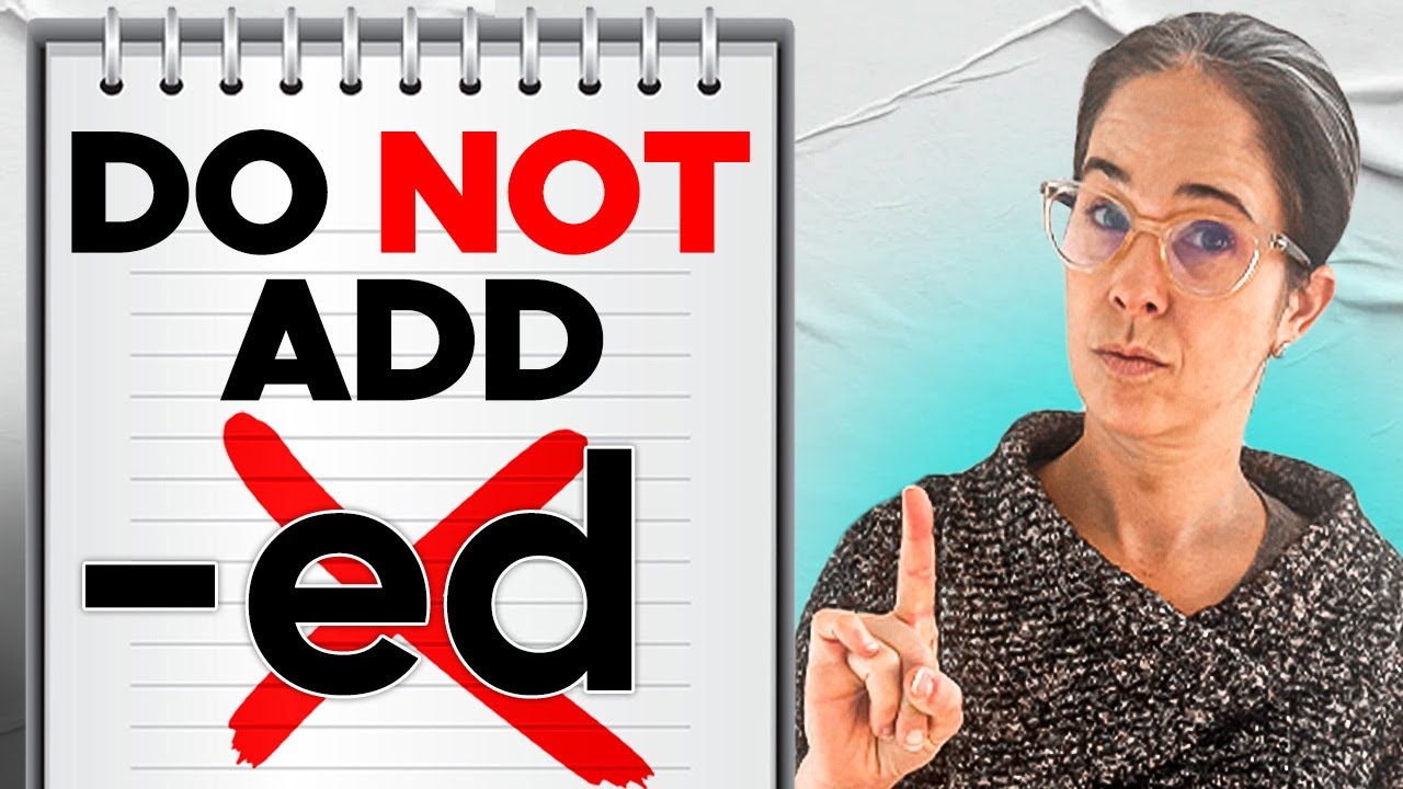 ENGLISH GRAMMAR | Irregular Verbs