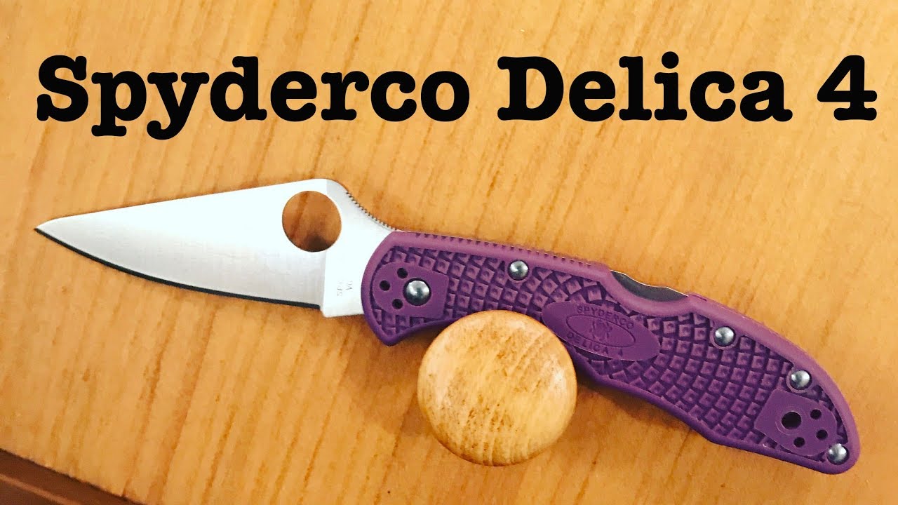 Spyderco Delica 4 — GOAT или устарело?