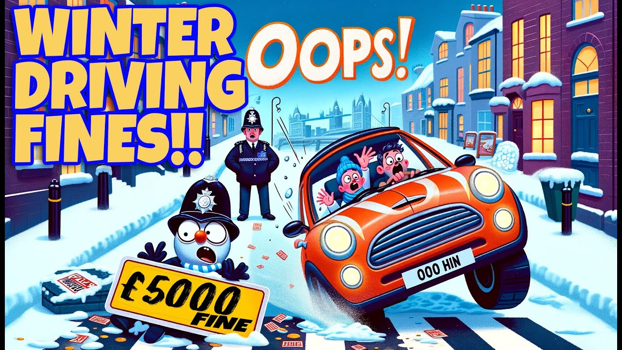 Winter Driving Alert: How Not to Get a &pound;5,000 Fine!