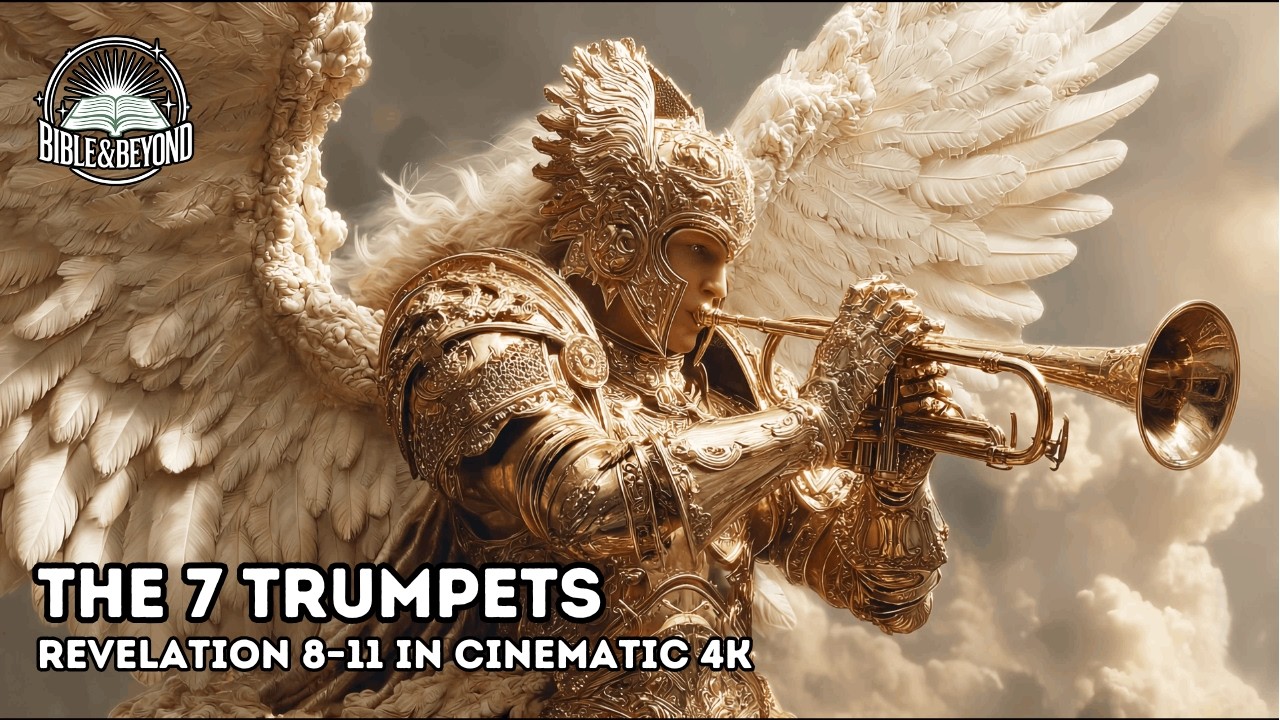 Revelation 8–11 in 4K | Revelation's Divine Drama | Four Chapters, One Vision