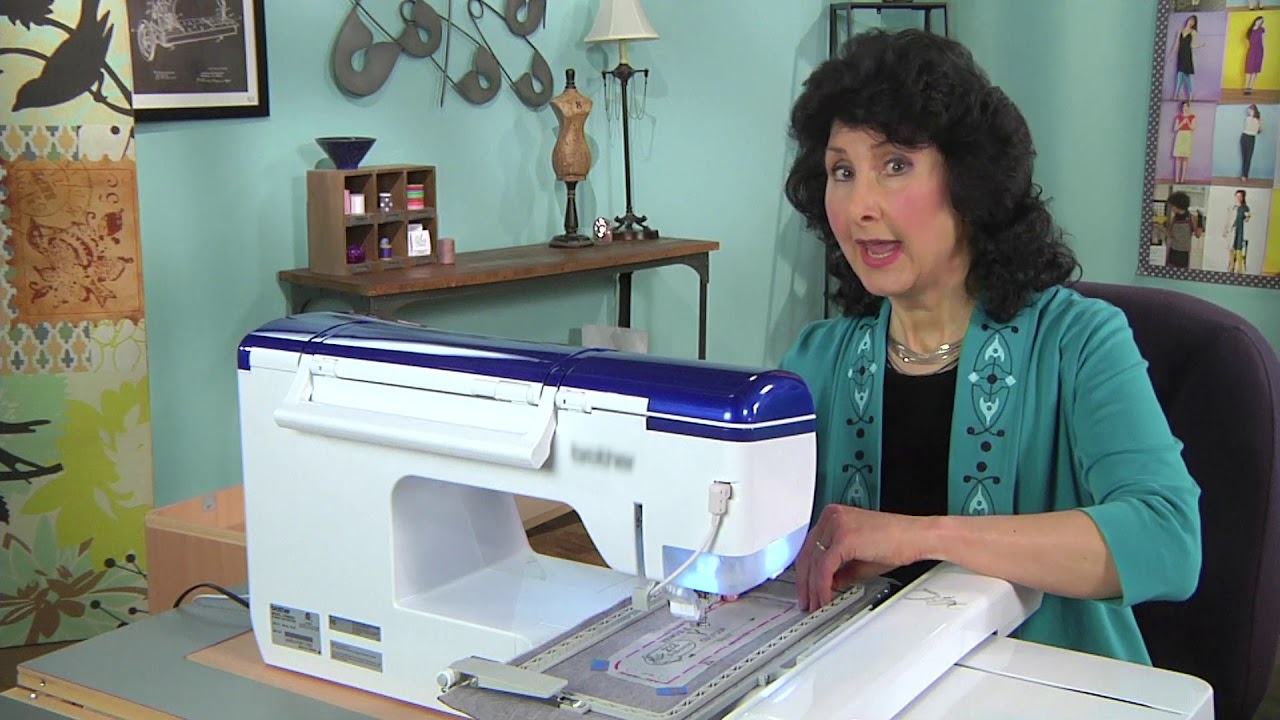 Joanne Banko sews a western style shirt with embellished yokes on It's Sew Easy TV show 1309-1
