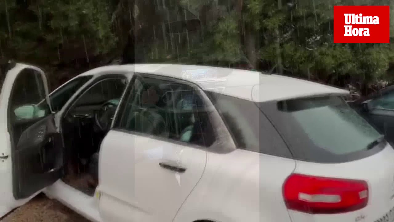 Primera nevada del a&ntilde;o en Mallorca