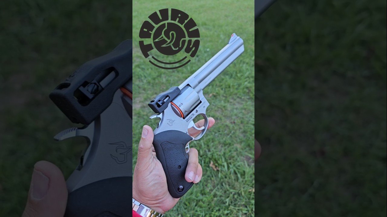 Introducing the Taurus 66 357 Magnum or 38 Special +P Revolver