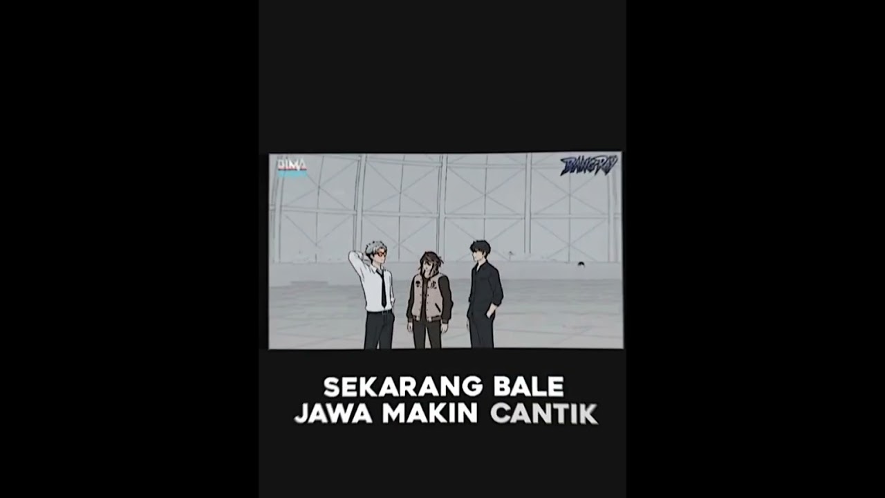 Tiga sahabat sejati#animasi @BANG.RAY_Series