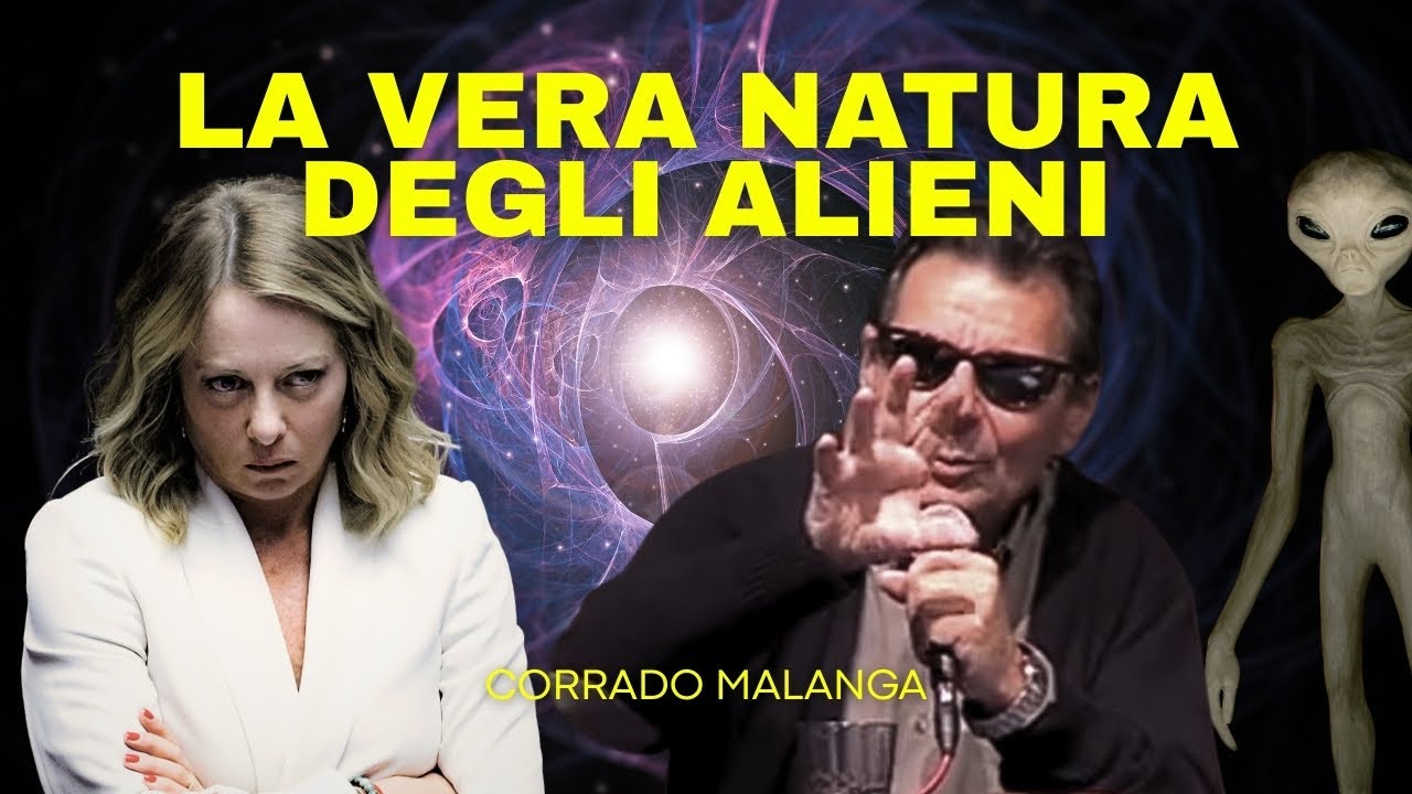 Corrado Malanga - Questa E' La Vera Natura Degli Alieni