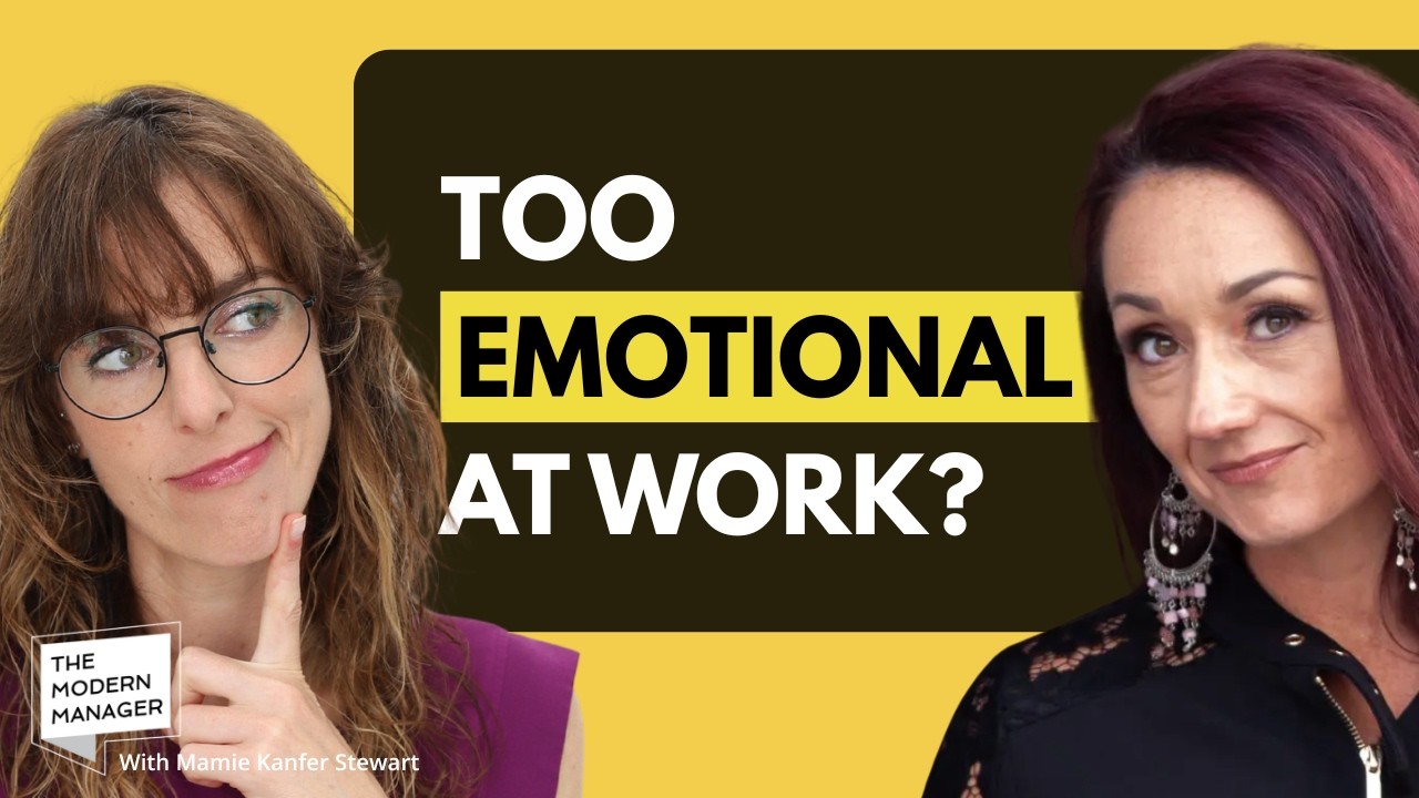 How to Manage Big (and Small) Emotions at Work with Jordanna Eyre