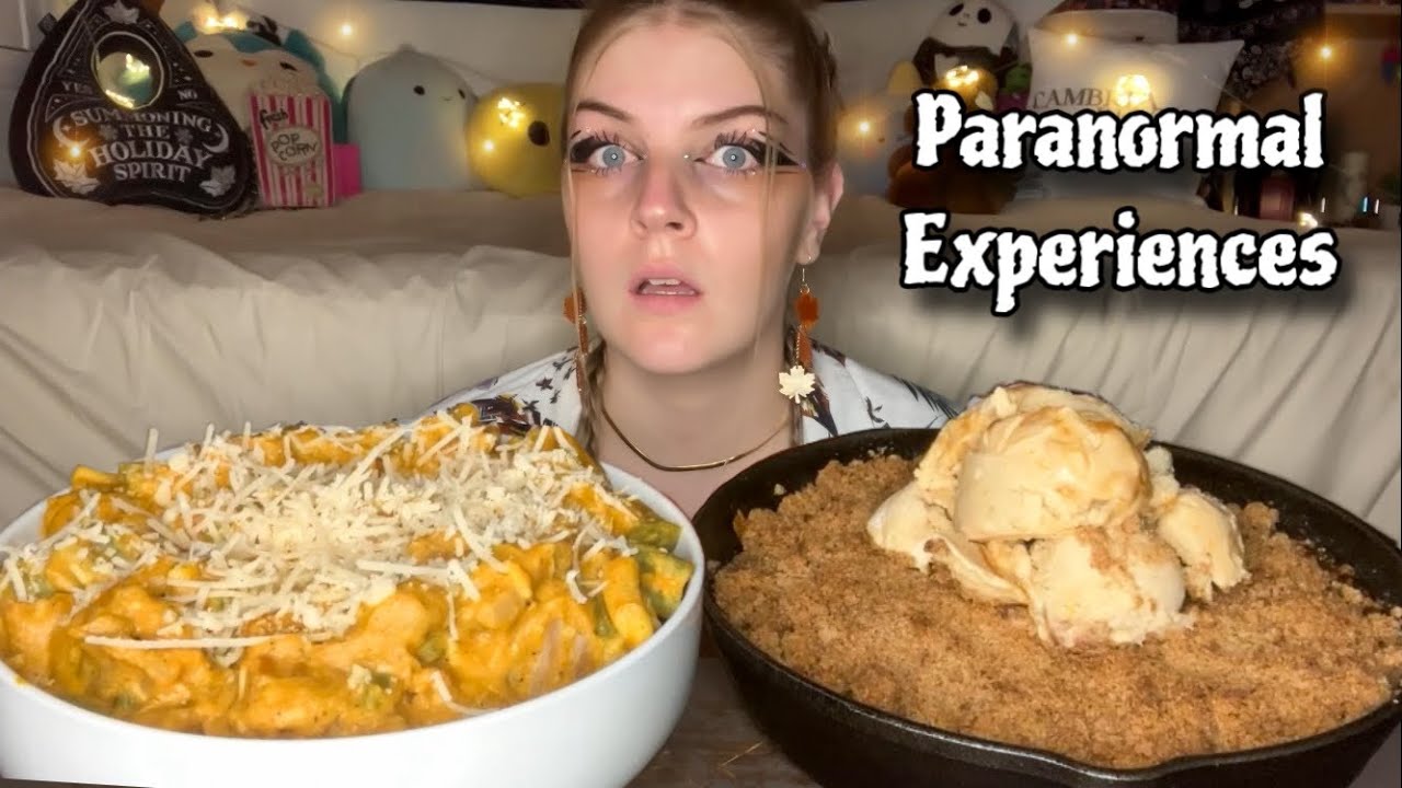 СЛИВОЧНАЯ ТЫКВЕННАЯ ПАСТА И ТЫКВЕННЫЕ ХРУСТЯЩИЕ МУКБАНГ! (Веган)