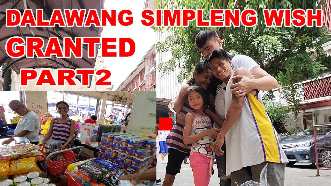MANILA UPDATE THE REAL LIFE BEHIND JONES BRIDGE PART 2 TWO SIMPLE WISH  NI ATE GRANTED
