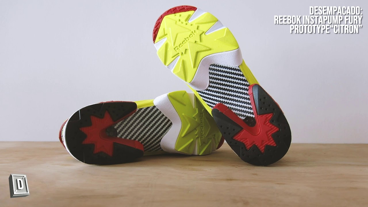 Desempacado: Reebok Instapump Fury Prototype