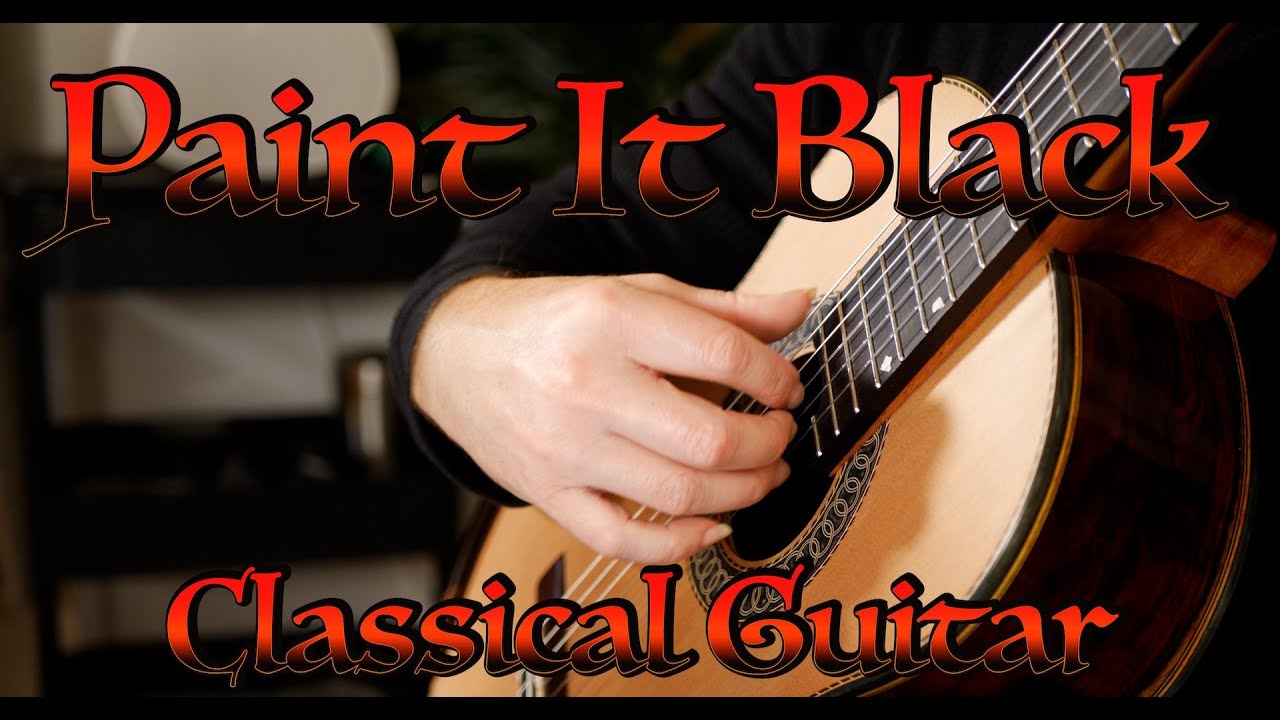 Paint It Black - Guitar Cover