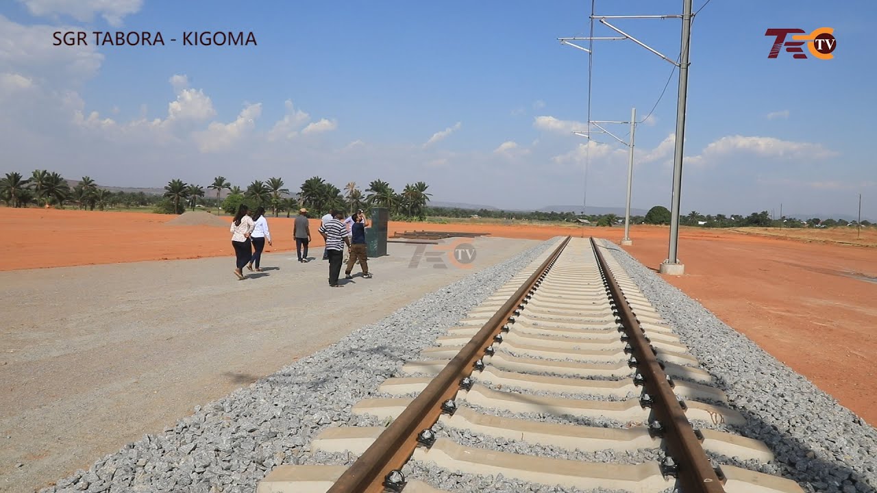 SGR TABORA KIGOMA  I MAENDELEO YA KAMBI ZA UJENZI