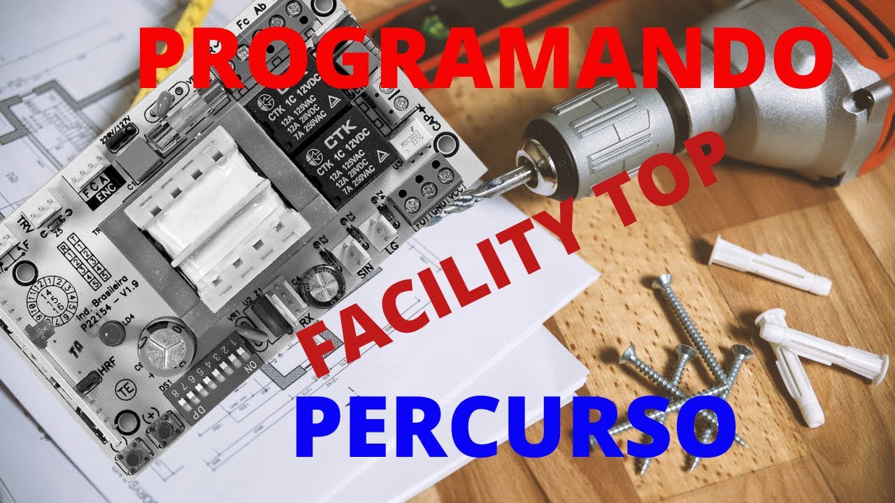 como programar o percurso central ppa facility top