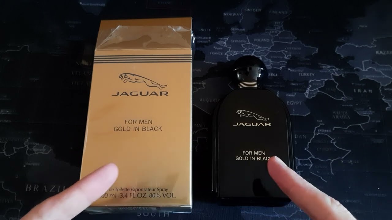 Jaguar, Gold in Black, Karine Dubreuil-Sereni