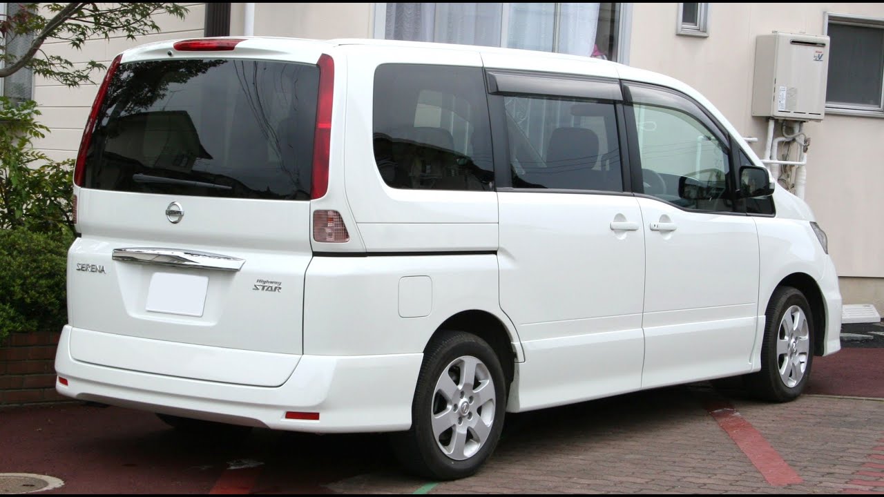 Nissan Serena 2007 год 2 л. 4WD от РДМ-Импорт