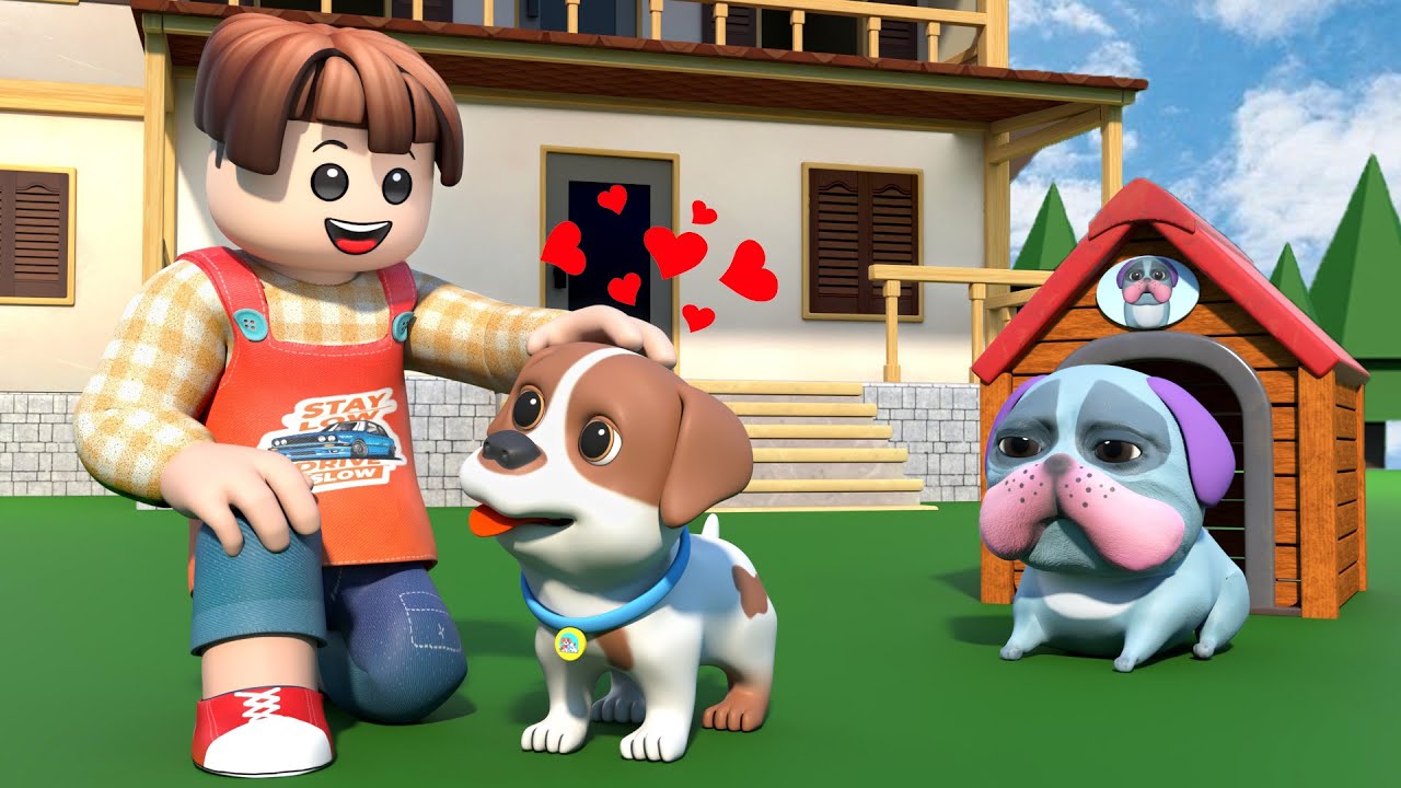 ROBLOX Brookhaven 🏡RP: THE POOR DOG (New Episode) | Roblox Leo