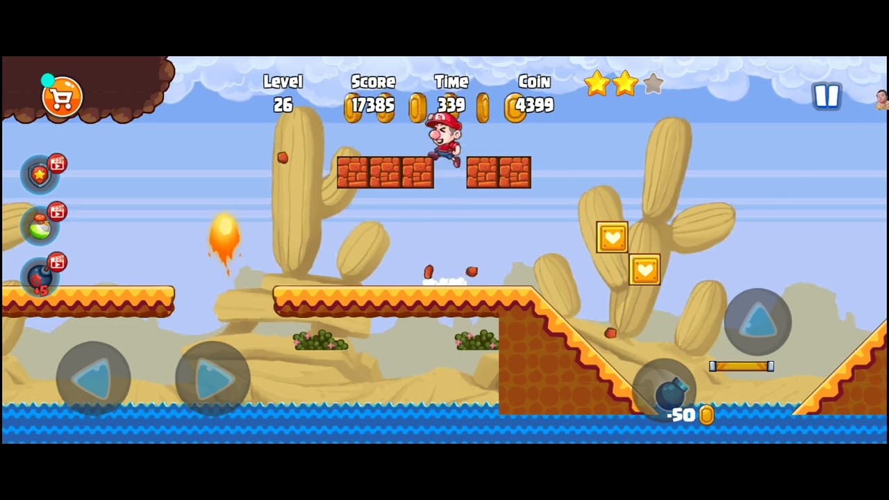 BOB'S WORLD 🌍 || SUPER MARIO || MULTIPLE HARD LEVELS FINISHED || SURVIVE JUMPING 