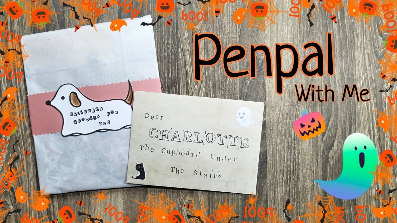 Penpal With Me - Halloween Goodie Bags