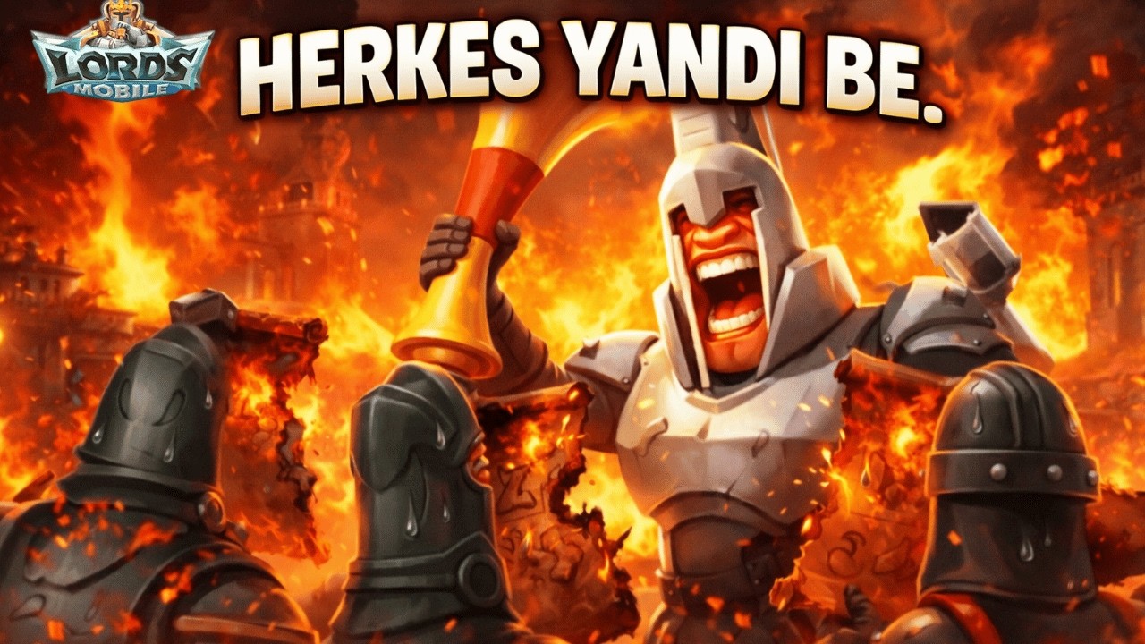 HERKES YANIYOR BE.. LORDS MOBİLE SAVAŞ - #lordsmobile #lordsmobiletürkçe #lordsmobiletürkiye