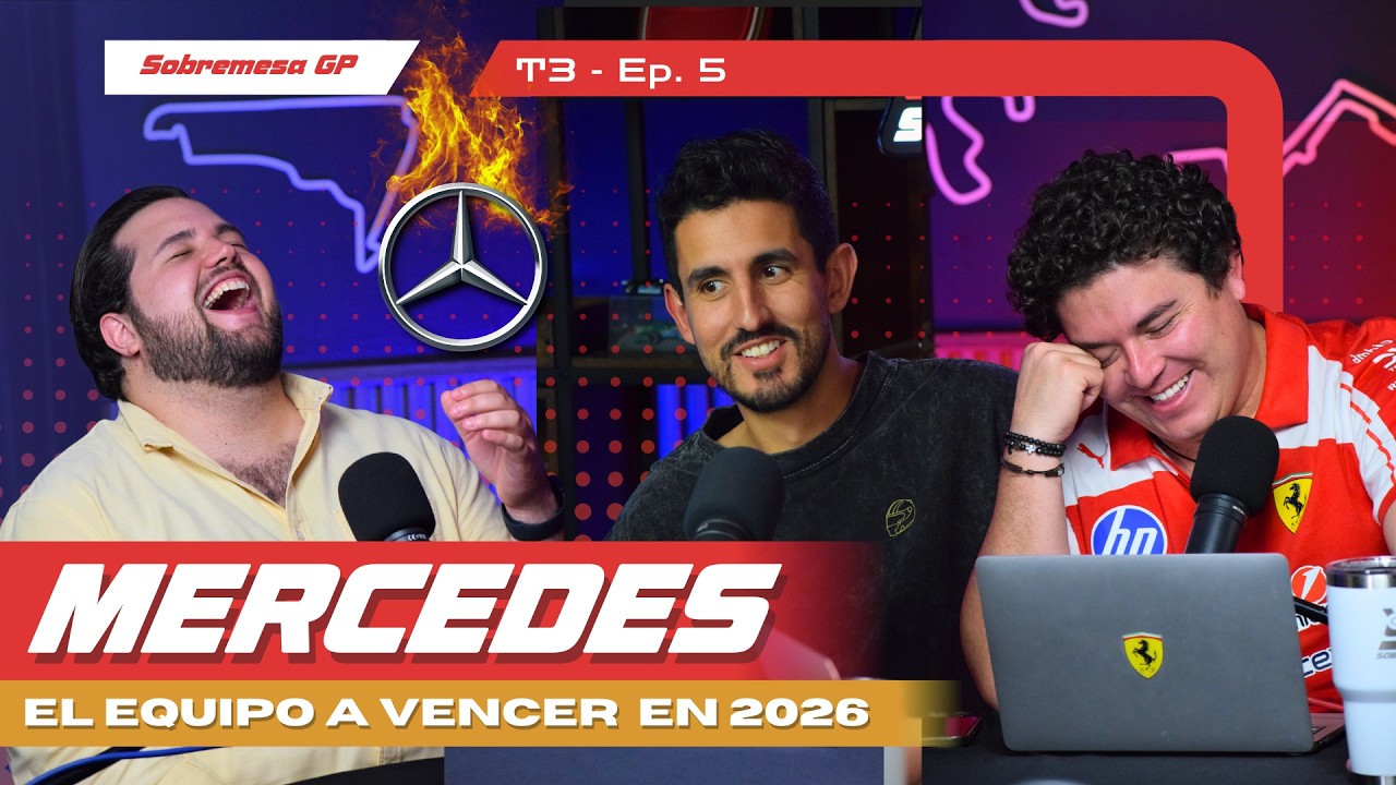T3, Ep 5 - Mercedes, el equipo a vencer en 2026.