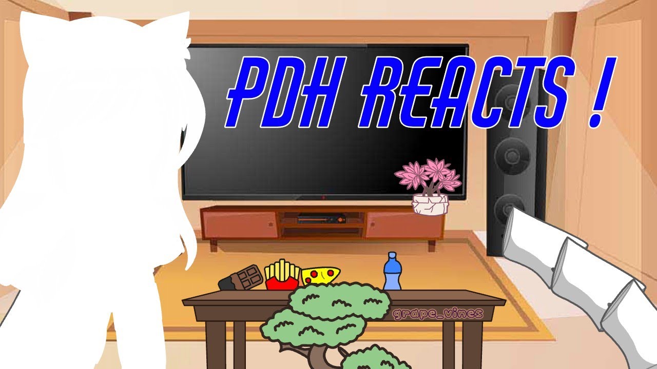 PDH Reacts || Nakedo