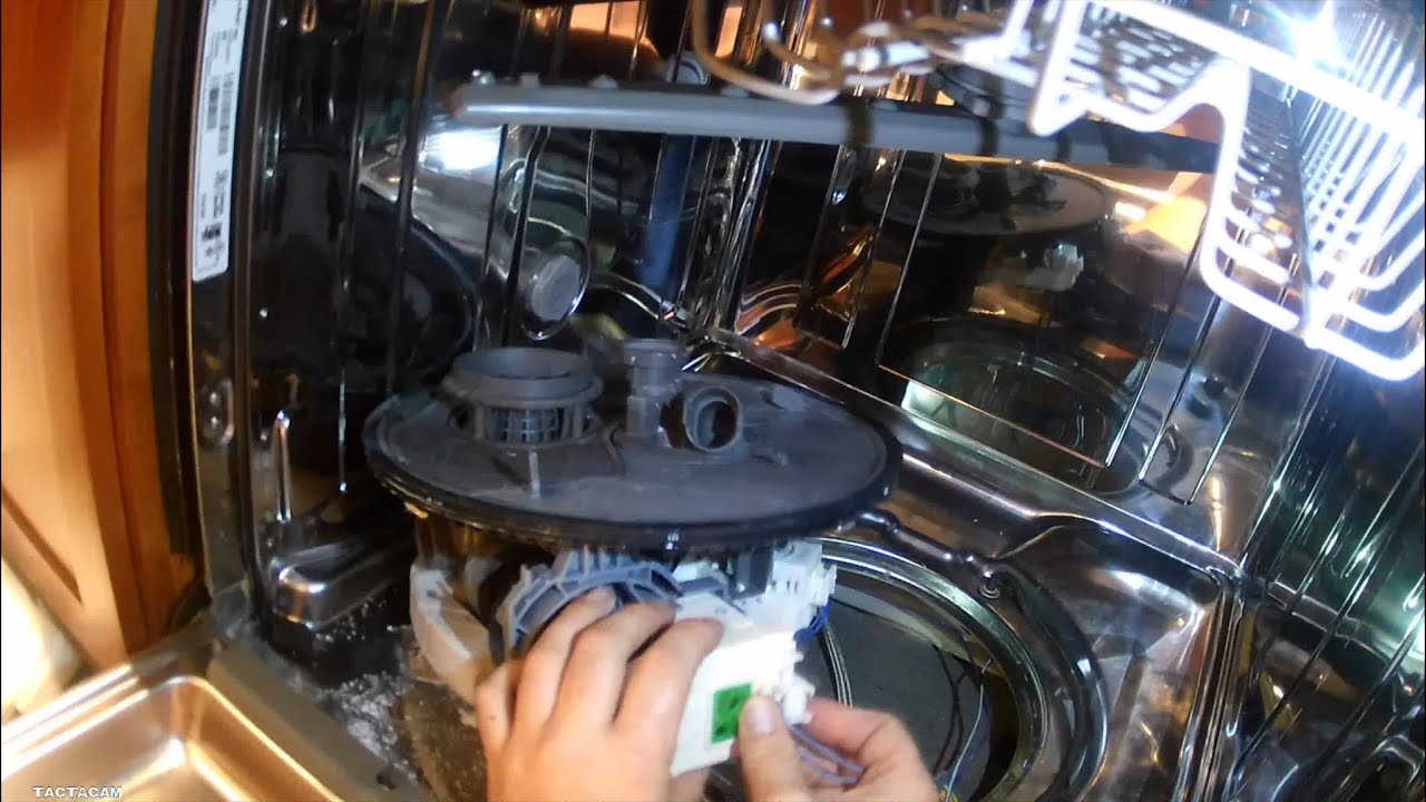 Kitchen Aid Dishwasher not washing well.  Sump/Pump Change out. W10605057