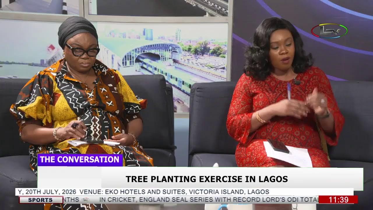 The Conversation: Tree Planting Exercise in Lagos
