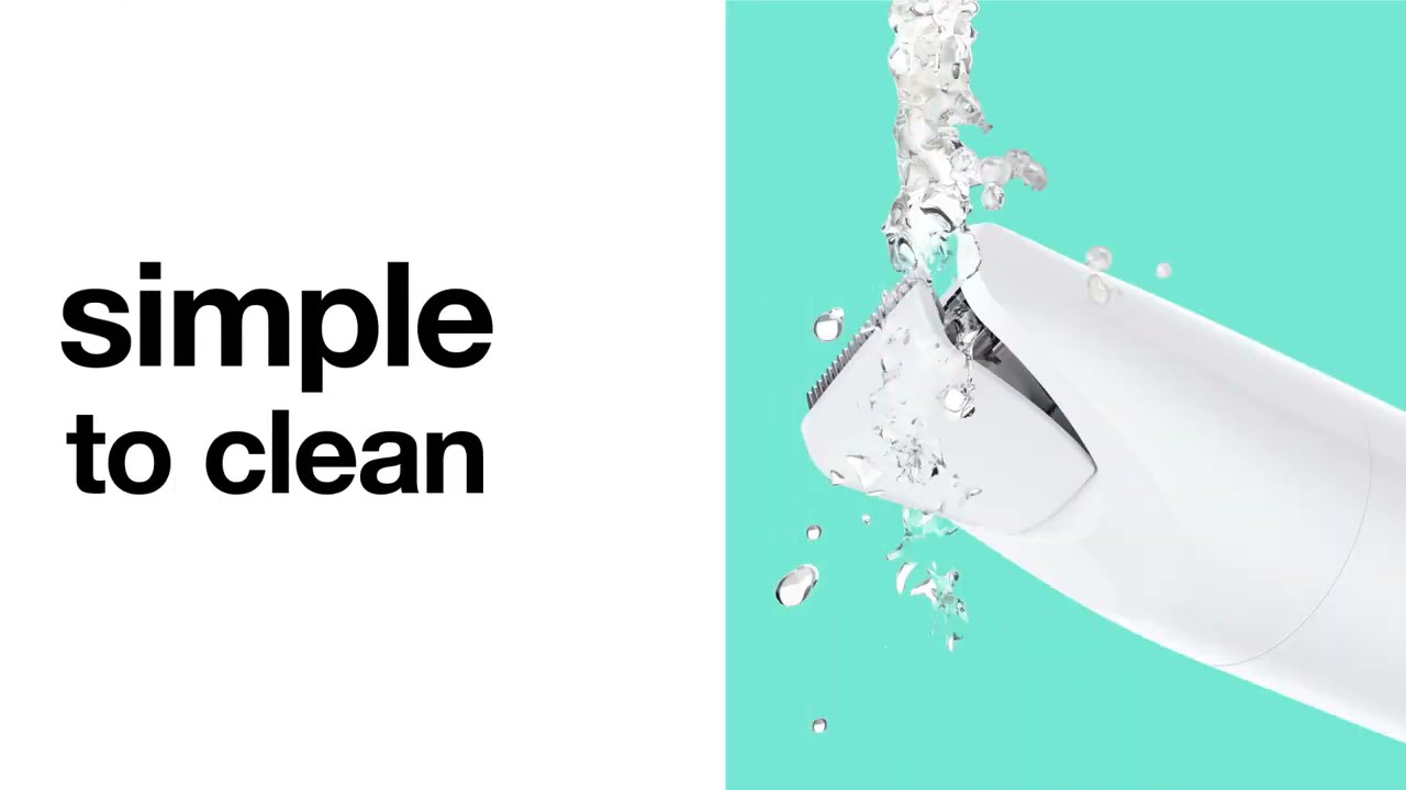 Braun BS1000 Body Mini Wet&Dry body trimmer video review