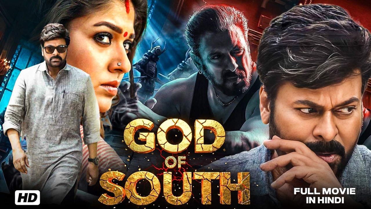 God Of South Chiranjeevi New Action Movie In Hindi | South 2026 Action Thriller Movie In Hindi