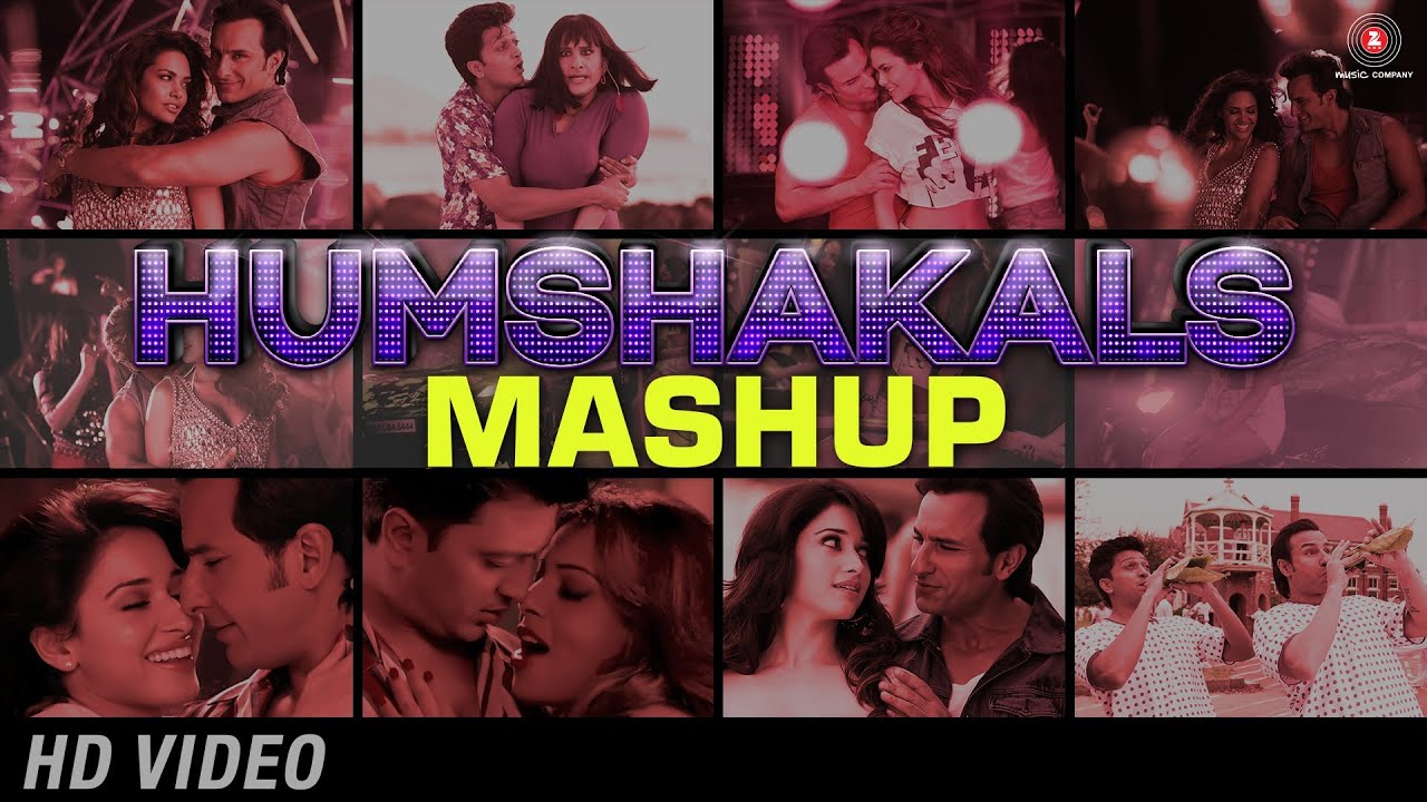 Humshakals Dance Mash up | DJ Kiran Kamath | Callertune | Piya Ke bazaar mein | HD